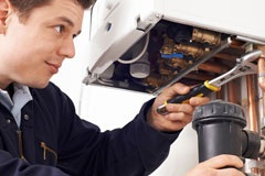only use certified Kingston Maurward heating engineers for repair work
